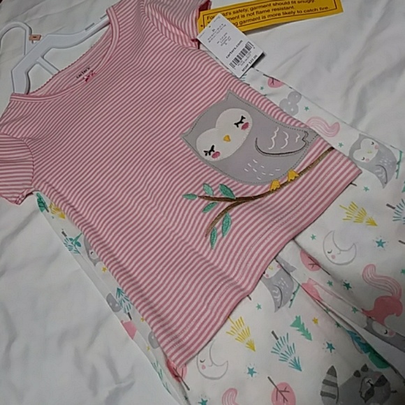 Carter's Other - Carter's Owl PJ's. NWT